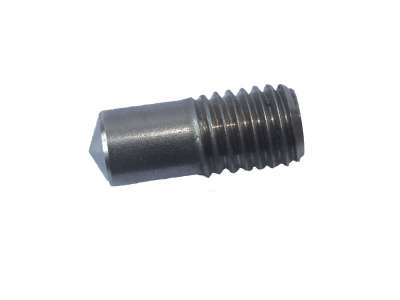 Zahnstange M=2 - 24x24x1005,31mm Gehärtet Und Geschliffen Aus C45, Ge Verzahnt 6h25, L11000, Mit Bohrbild