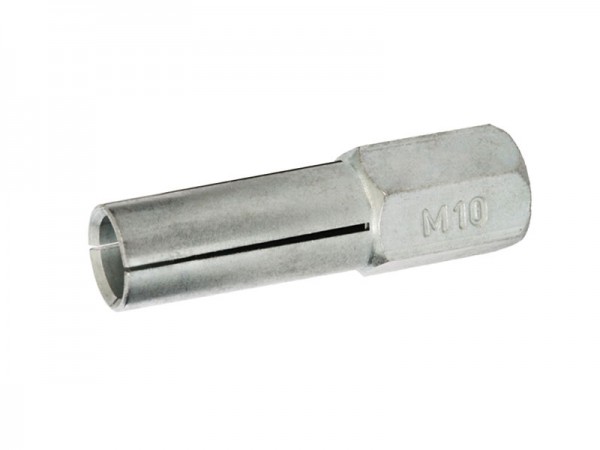 Bolzenhalter für Hubzündung M10/Ø10, L=50 mm, e= 11mm