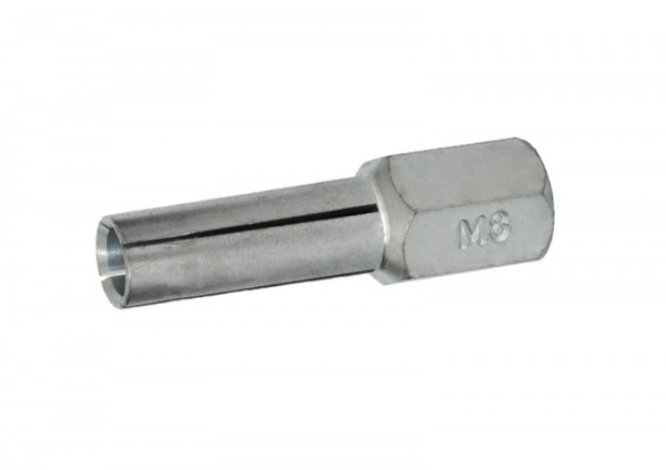 Bolzenhalter für Hubzündung M8/Ø8, L=50 mm, e= 9mm